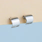 Tiny Curve Stud Earrings