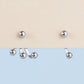 Asymmetrical Ear Jacket Stud Earrings