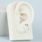 Spiral Heart Earrings