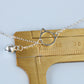 Cat Pendant Necklace with Hanging Bell