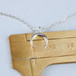 Crescent Moon Pendant Necklace