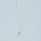 Crescent Moon Pendant Necklace