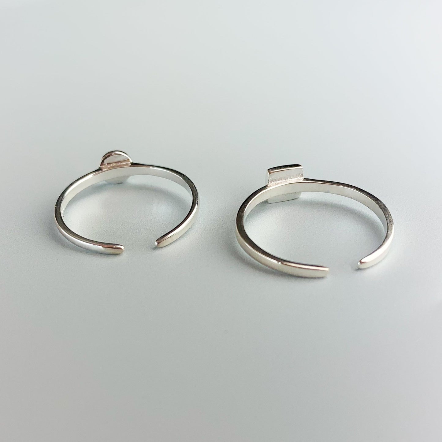 Adjustable Square, Circle or Triangle Ring