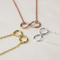 Infinity Symbol Pendant Necklace