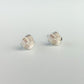 Tiny Knot Stud Earrings