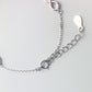 Infinity Charm Chain Bracelet