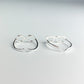 Round or Square Glasses Adjustable Ring