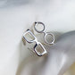 Round or Square Glasses Adjustable Ring