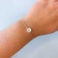 Daisy Charm Bracelet