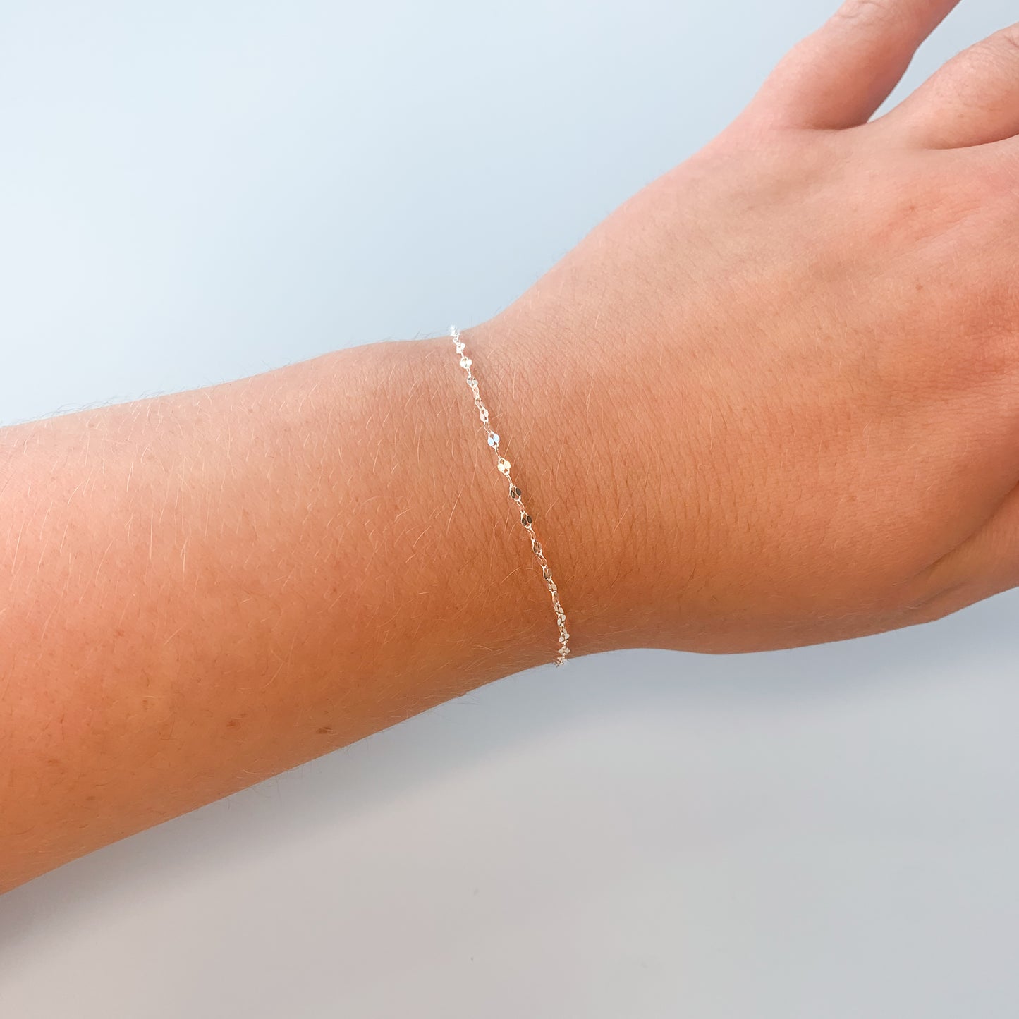 Oval Link Chain Bracelet