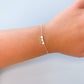 Tiny Heart Trio Bracelet