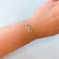 Infinity Love Charm Bracelet