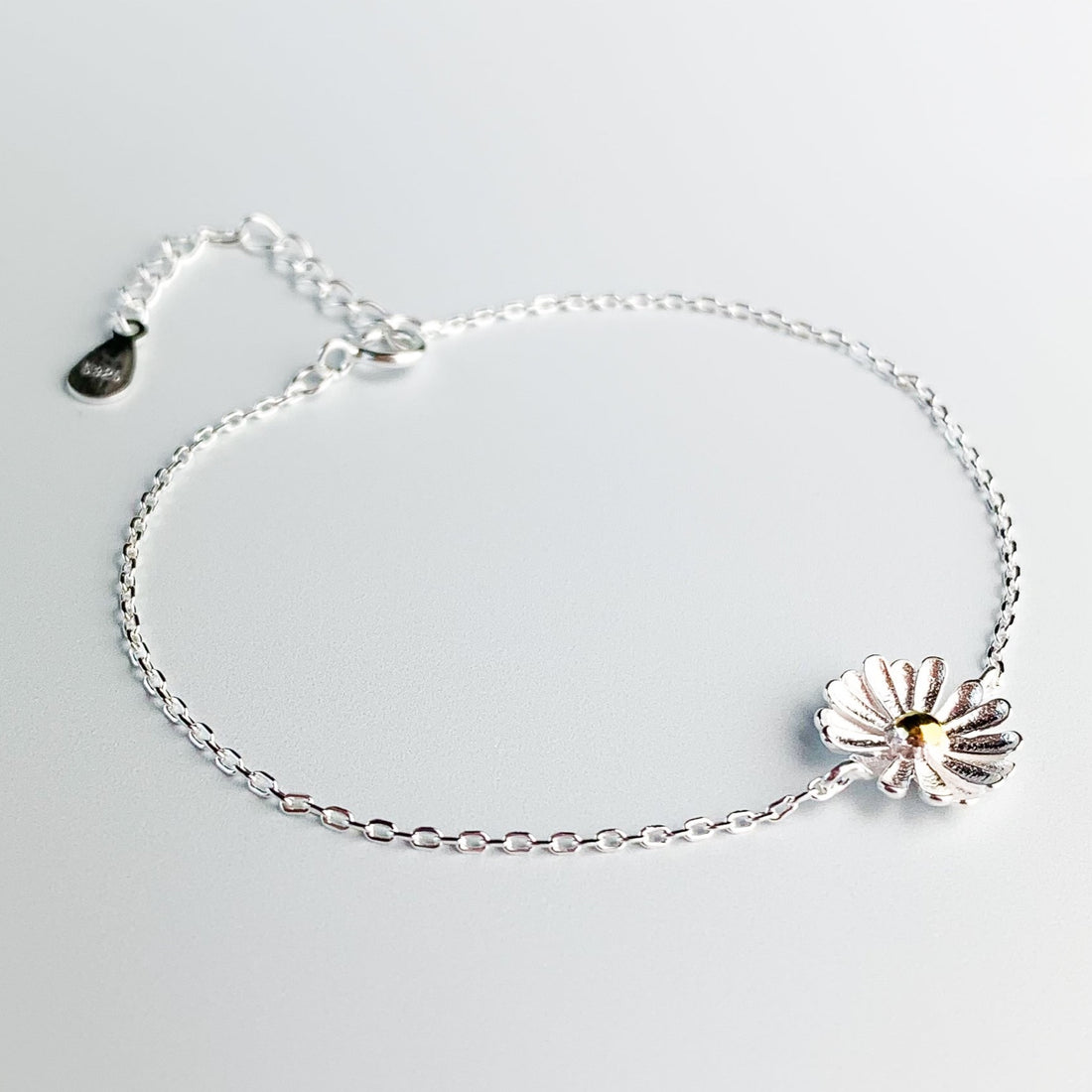 Chrysalini Mati Sterling Silver Charm Bracelet- DBST20 main image 1