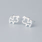 Tiny Dog Stud Earrings