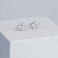 Double Star Stud Earrings