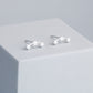 Triple Star Climber Stud Earrings