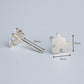 Jigsaw Piece Stud Earrings