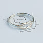 Adjustable Knot Ring