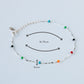 Colourful Beaded Bracelet