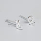 Hugs and Kisses Stud Earrings