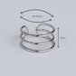 Adjustable Triple Band Ring