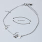 Dainty Butterfly Charm Bracelet