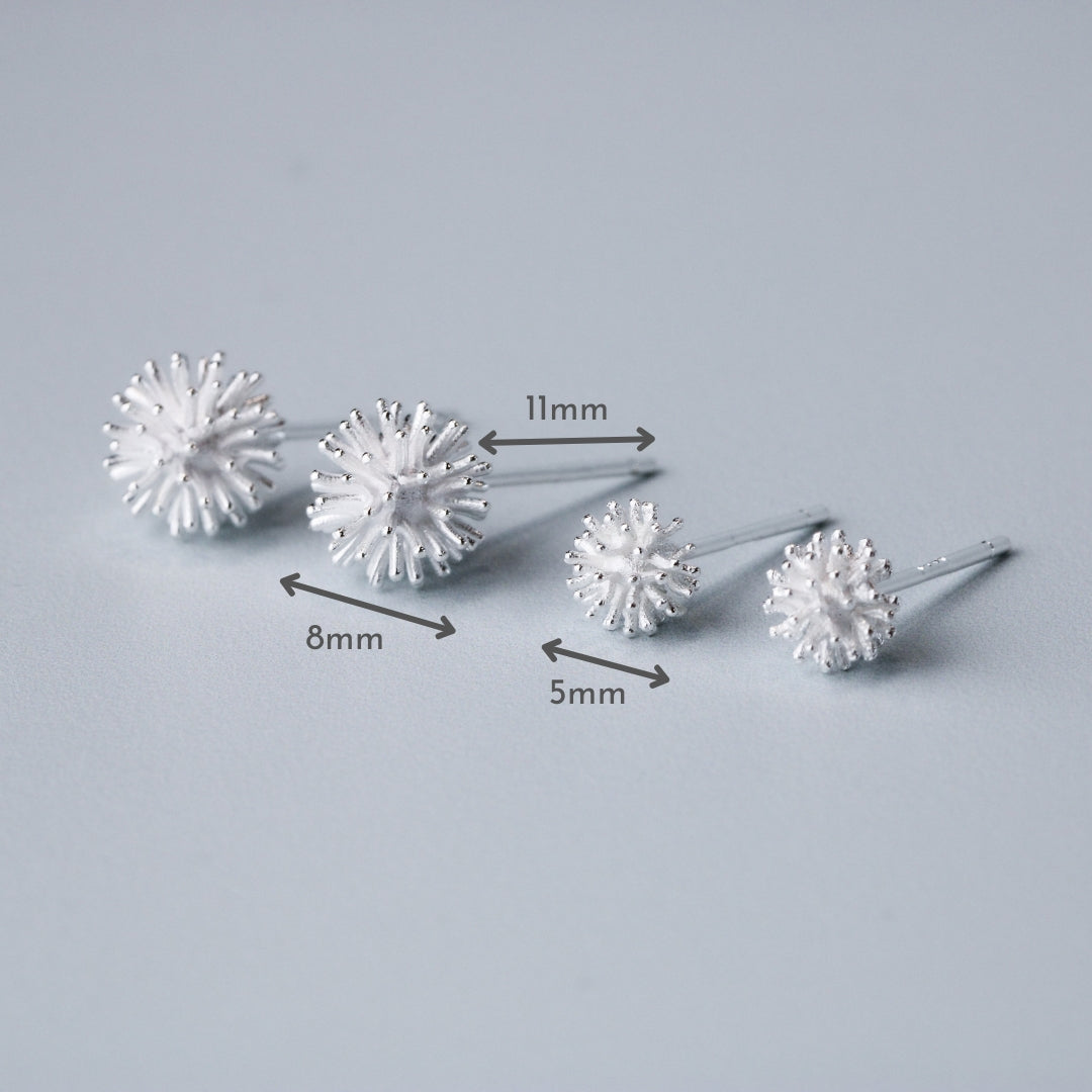 Dandelion Stud Earrings