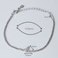 Crystal Butterfly Bracelet