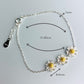 Triple Daisy Chain Bracelet