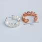 Heart Linked Ear Cuff