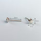 Moon and Star Stud Earrings