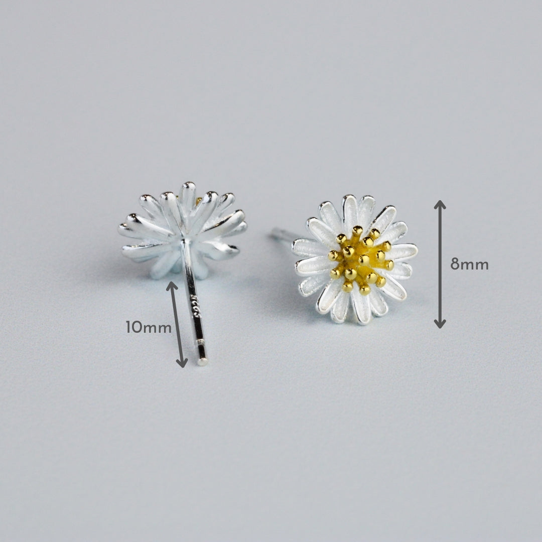 Daisy Stud Earrings