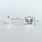 Delicate Butterfly Stud Earrings