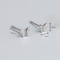 Tiny Butterfly Stud Earrings