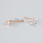 Crystal Star Stud Earrings