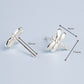 Dainty Dragonfly Stud Earrings