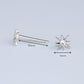 Crystal Star Stud Earrings