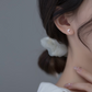 Crystal Dolphin Stud Earrings