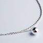 Simple Silver Ball Anklet
