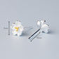 Sakura Flower Stud Earrings