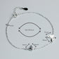 Butterfly Charm Chain Bracelet