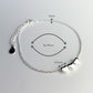 Tiny Heart Trio Bracelet