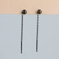 Ball Threader Earrings