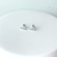 Triangle Spiral Stud Earrings