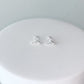 Coat Hanger Stud Earrings
