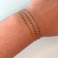Rectangle Link Chain Bracelet