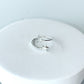 Star Spiral Adjustable Ring