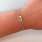 Tiny Heart Trio Bracelet