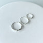 Twisted Sleeper Hoop Earrings