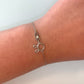Carrot and Bunny Charm Bracelet